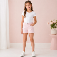 Pantaloni Scurti Fete Roz