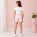 Pantaloni Scurti Fete Roz
