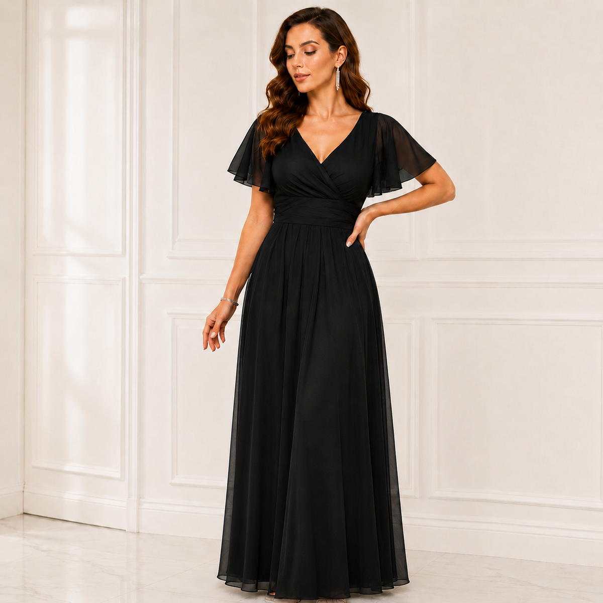 Rochie Neagra Iris