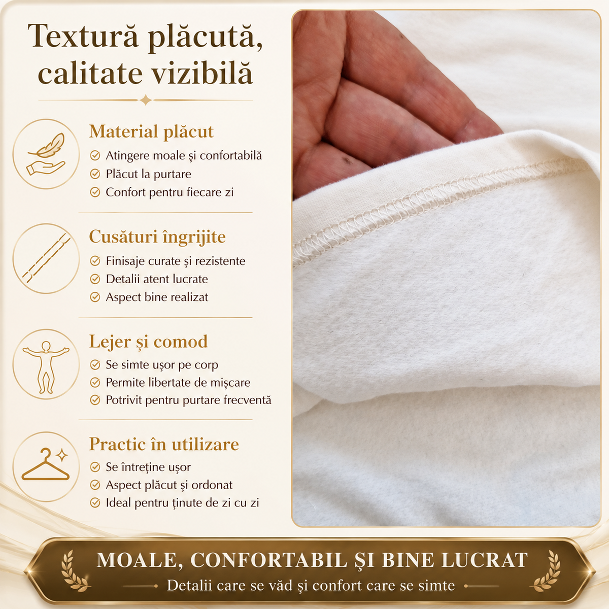 Trening Baieti Chitara Alb-Kaki
