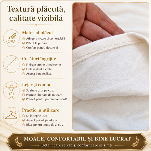 Trening Baieti Chitara Alb-Kaki