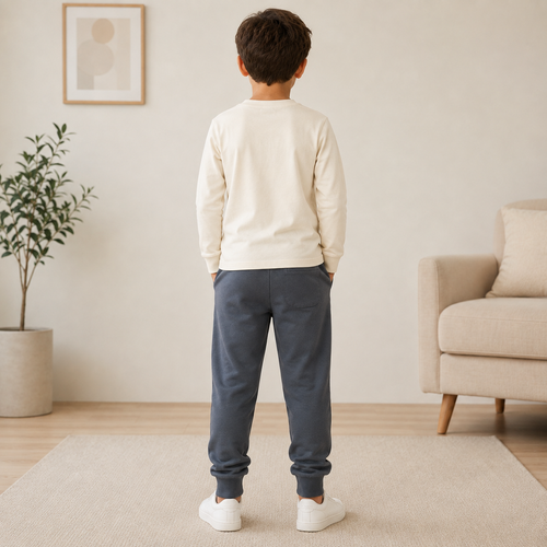 Trening Baieti Chitara Alb-Kaki
