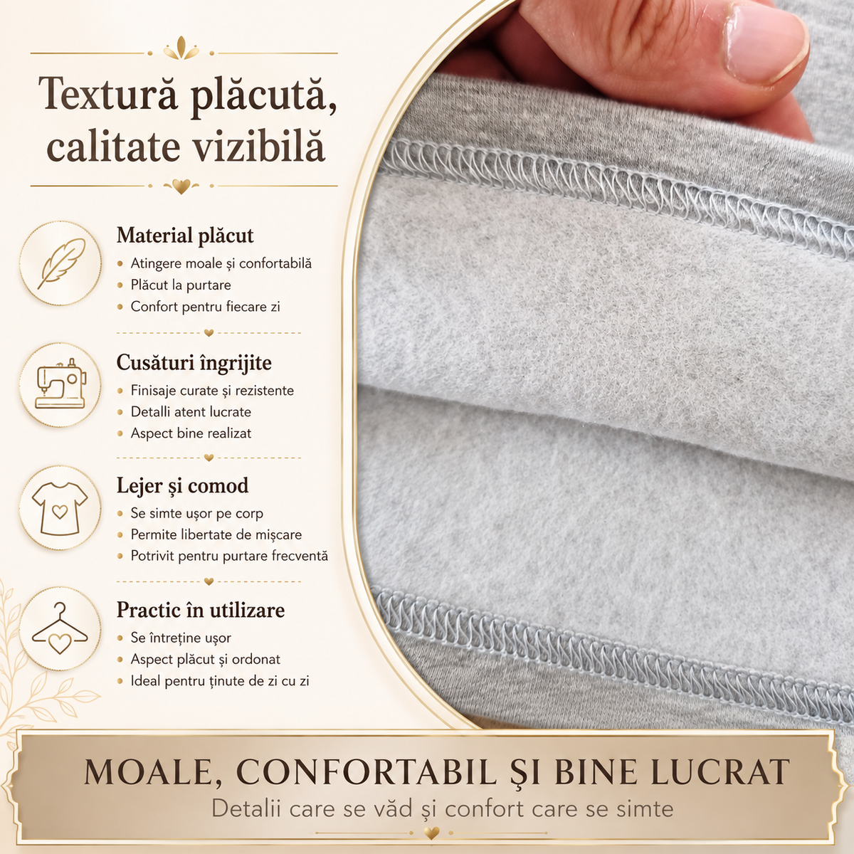 Set Baieti Chitara Gri-Albastru