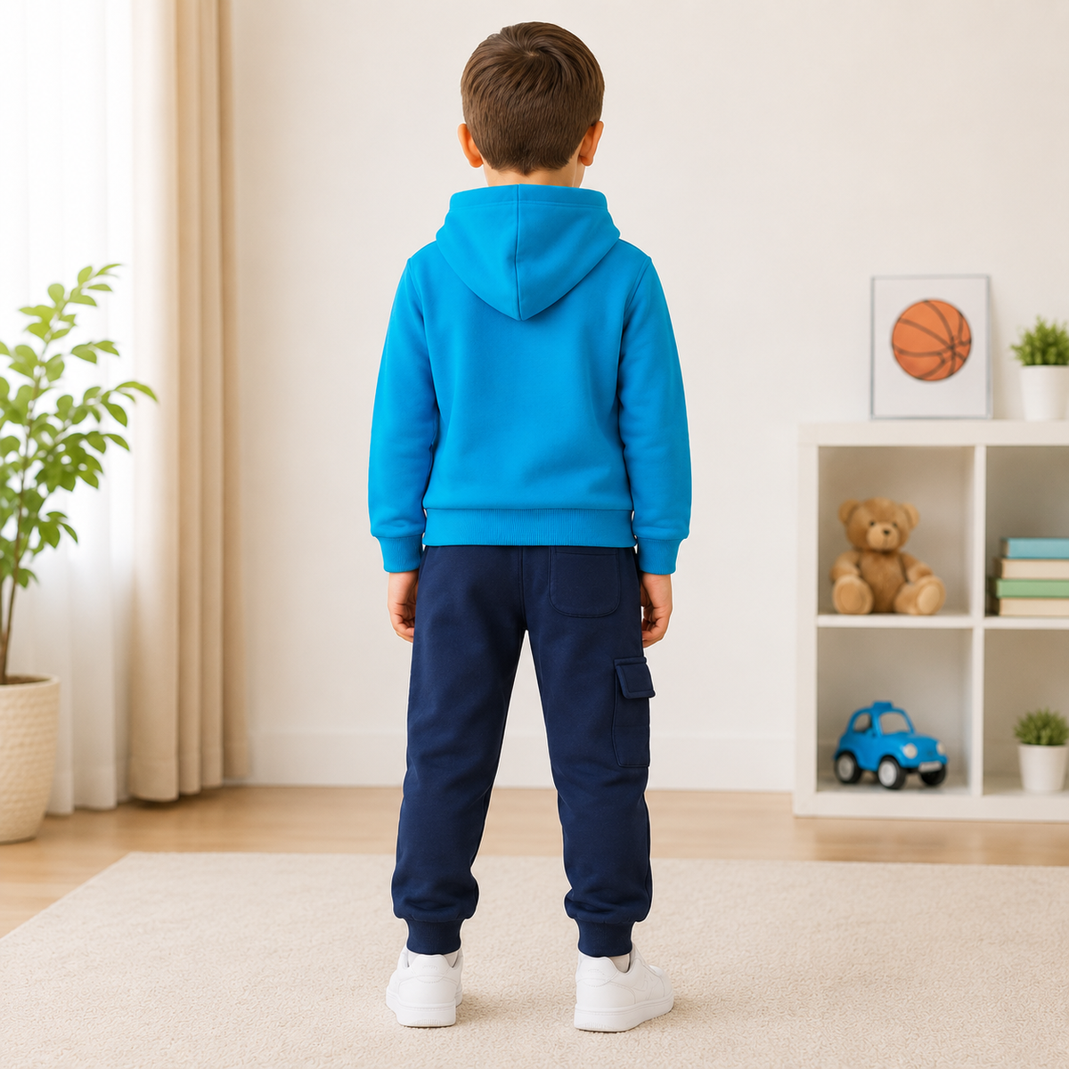 Trening Baieti Turcoaz Bleumarin