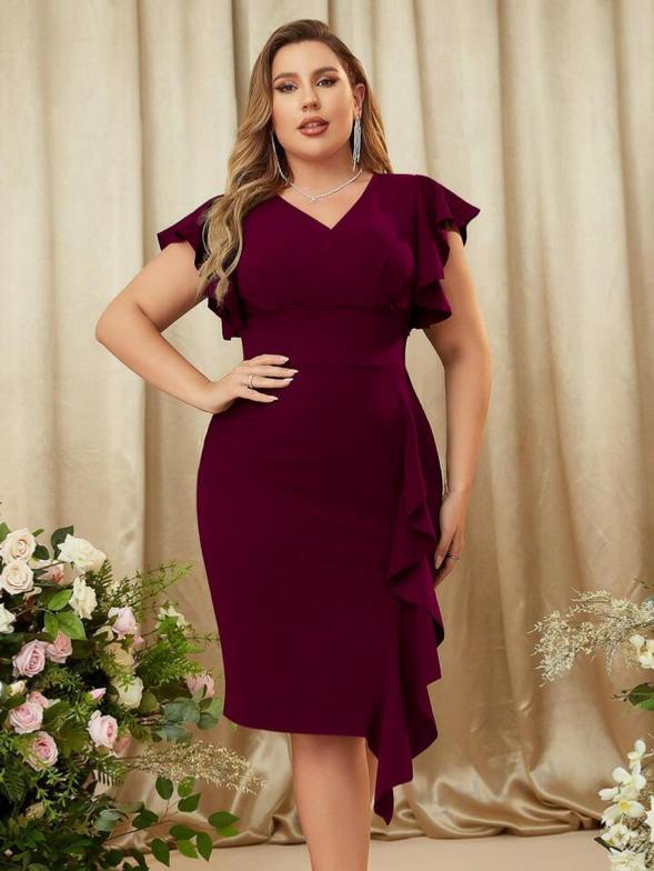 Rochie Eleganta Grena Eva