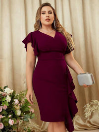 Rochie Eleganta Grena Eva