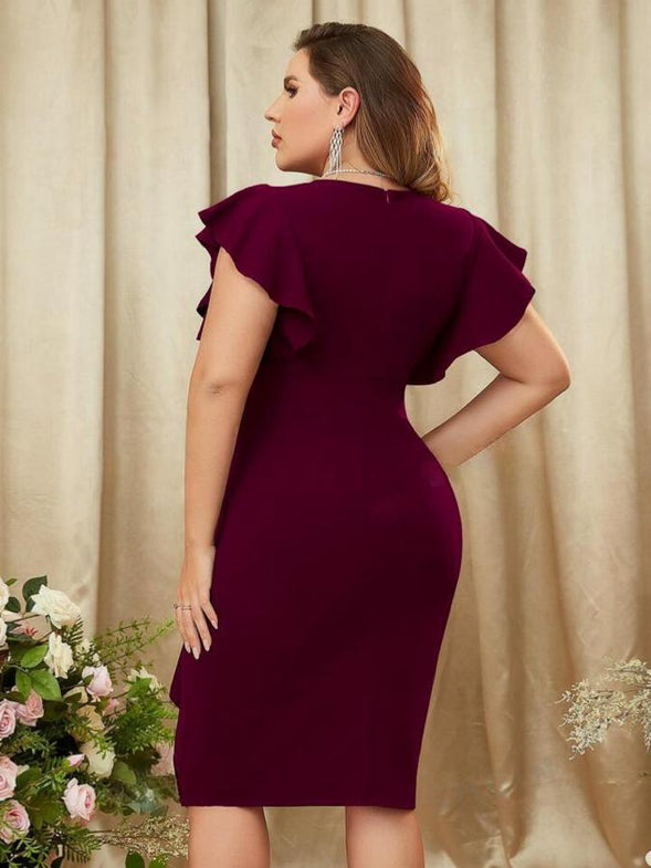 Rochie Eleganta Grena Eva