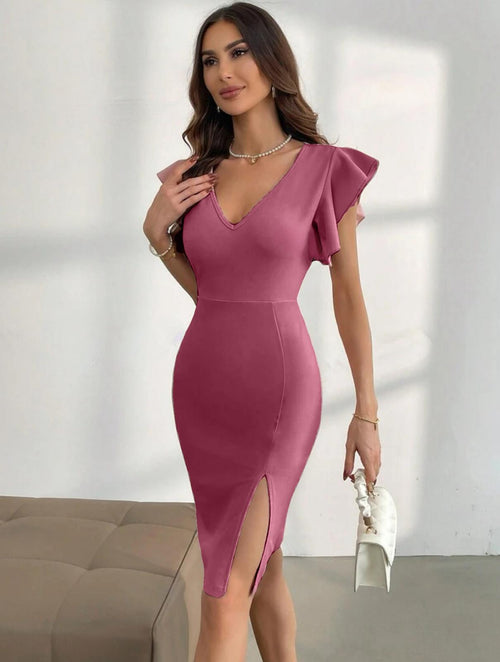 Rochie Violet Sindi