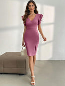Rochie Violet Sindi