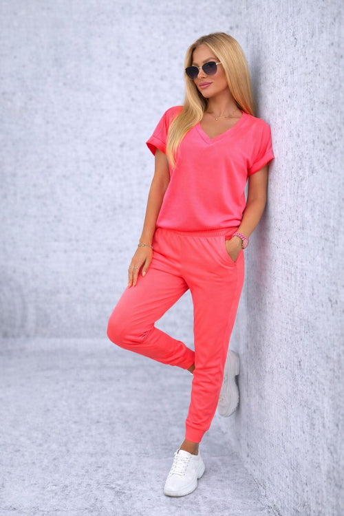 Trening Primi Coray Neon din Catifea - imagine 3