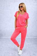 Trening Primi Coray Neon din Catifea - imagine 2