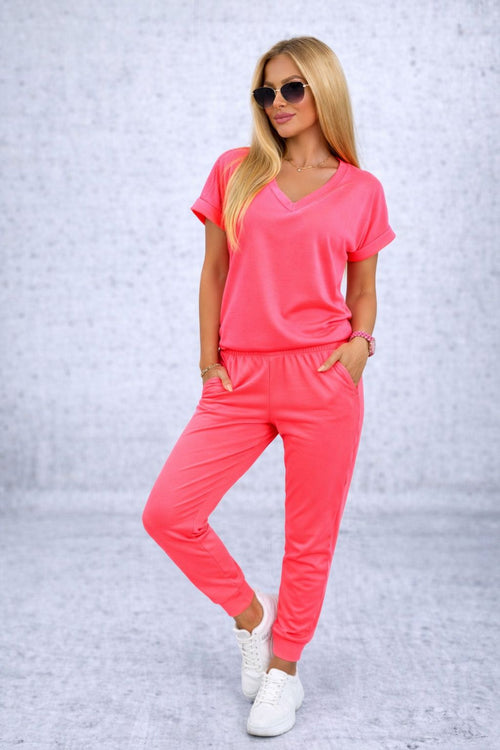 Trening Primi Coray Neon din Catifea - imagine 2