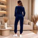 Trening Soft Bleumarin din Catifea