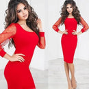 Rochie Rosu Flash