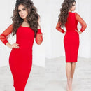 Rochie Rosu Flash