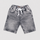 Blugi Scurti Baieti Cool Black Denim - imagine 3