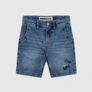 Blugi Scurti Baieti Dark Denim Palmier - imagine 3