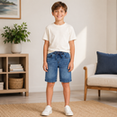 Blugi Scurti Baieti Nice Dark Denim
