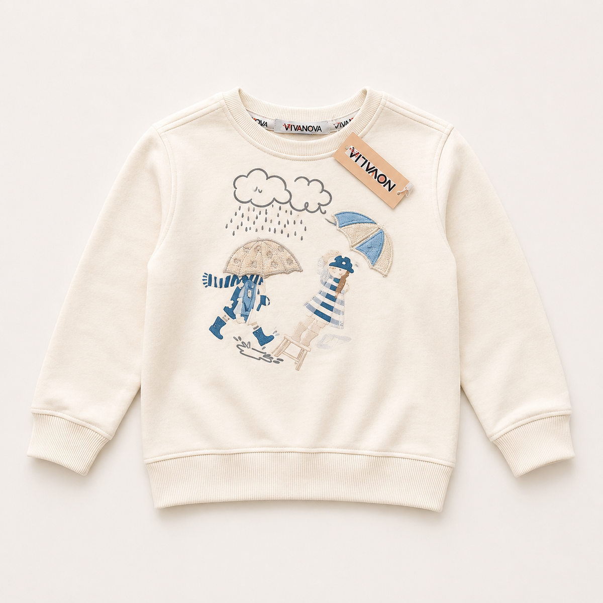 Bluza Alba Umbrela Fete - flatlay