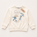 Bluza Alba Umbrela Fete - flatlay