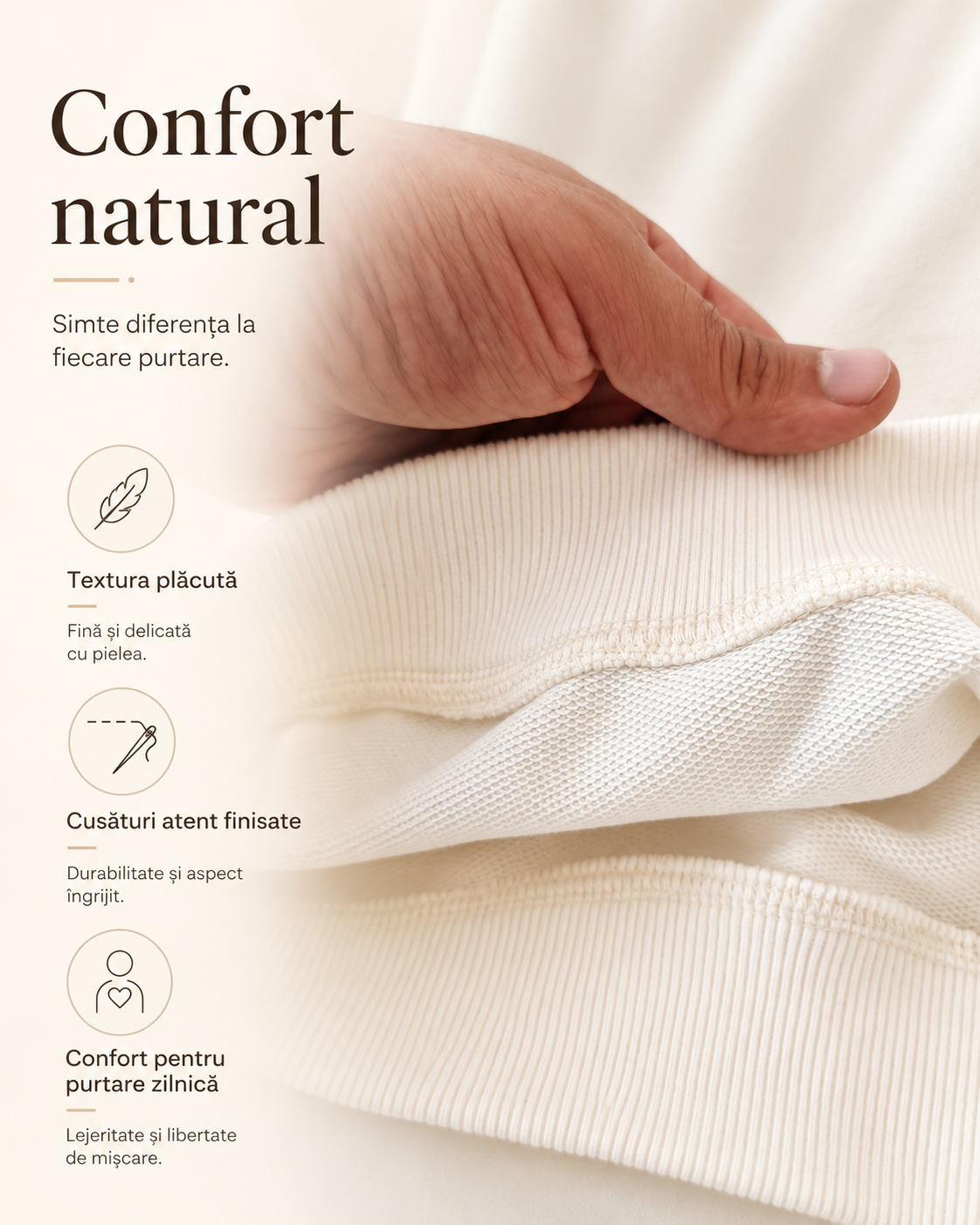 Bluza Alba Umbrela Fete - detalii
