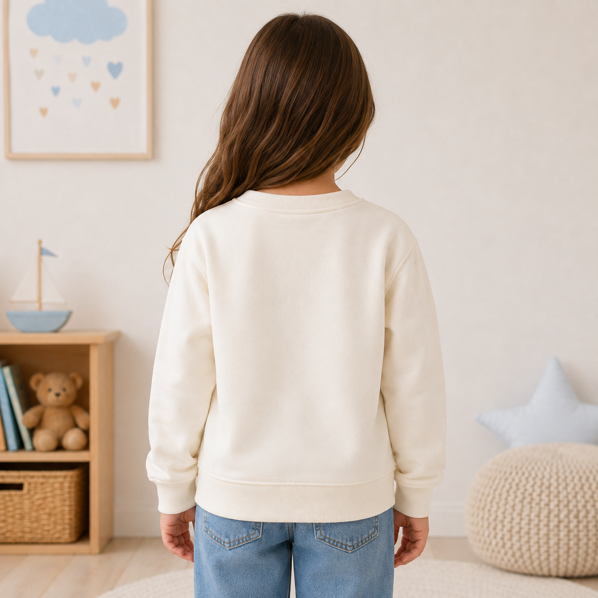 Bluza Alba Umbrela Fete