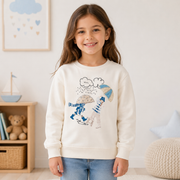 Bluza Alba Umbrela Fete