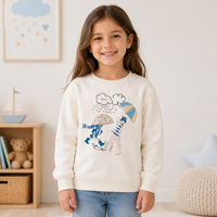 Bluza Alba Umbrela Fete