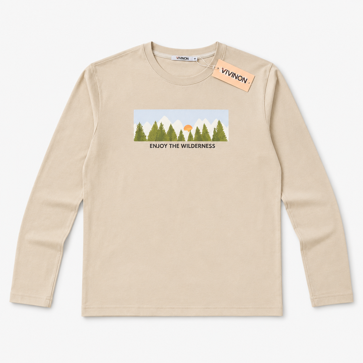 Bluza Baieti Brazi Bej - produs pe fundal alb
