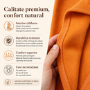 Bluza Baieti Brazi Portocaliu - calitate premium, confort natural