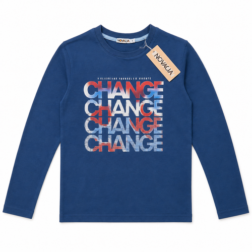 Bluza Baieti Change Albastru - produs