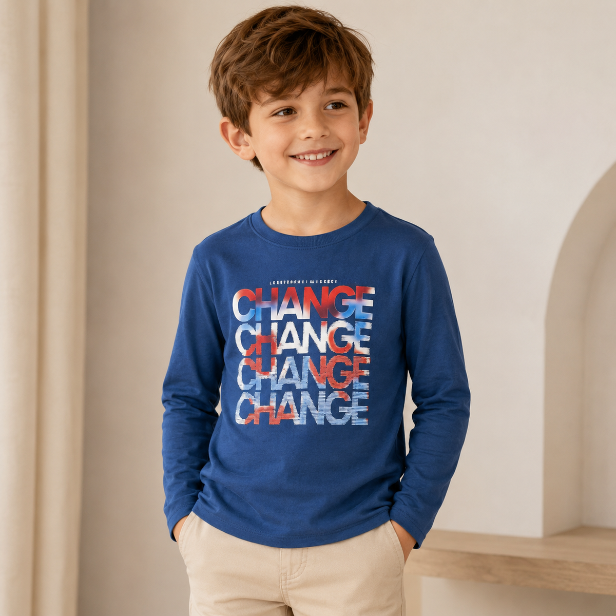 Bluza Baieti Change Albastru
