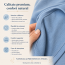 Bluza Baieti Change Albastru - detalii material