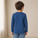 Bluza Baieti Change Albastru - spate