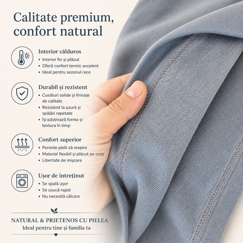Bluza Baieti Change Petrol - detalii material