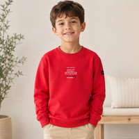 Bluza Baieti Stay Strong Rosu