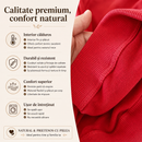 Bluza Baieti Stay Strong Rosu - detalii material