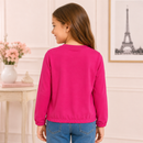 Bluza Fucsia Paris Fete - spate