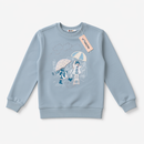 Bluza Gri Umbrela Fete - spate