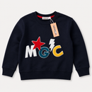 Bluza Fete Magic Negru - flatlay