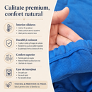 Bluza Albastra Paris Fete - detalii calitate