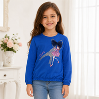 Bluza Albastra Paris Fete