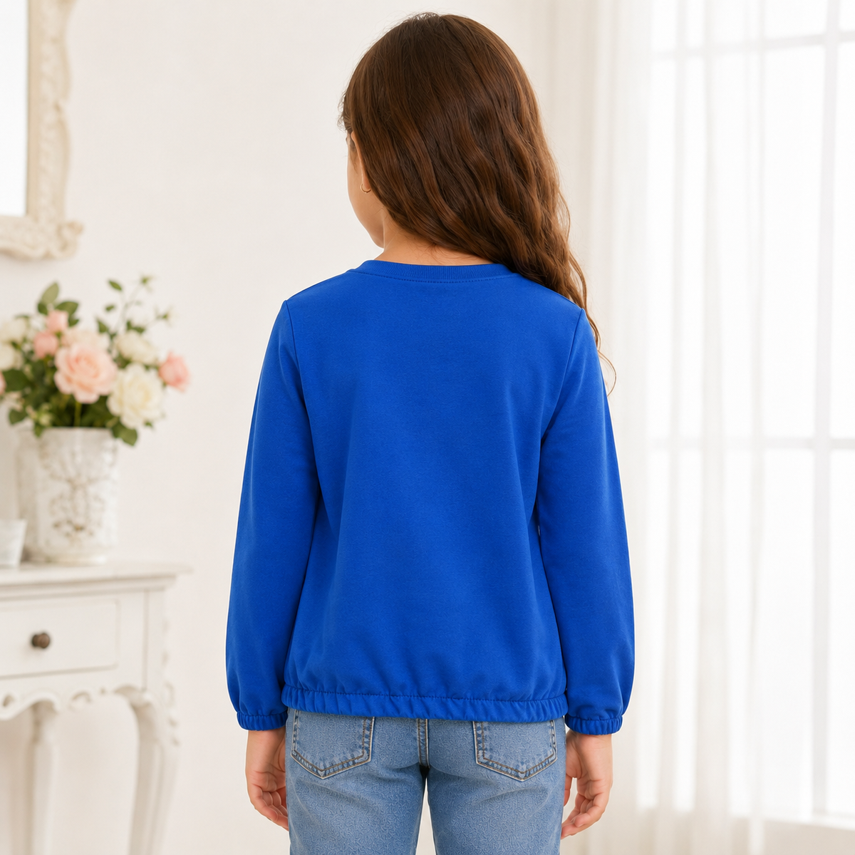 Bluza Albastra Paris Fete
