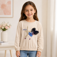 Bluza Bej Paris Fete