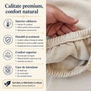 Bluza Bej Paris Fete - detalii calitate