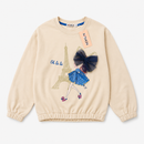 Bluza Bej Paris Fete - flatlay