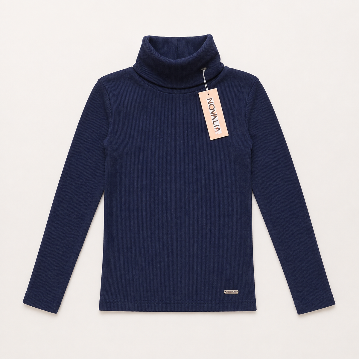 Bluza Raiat Bleumarin Fete - flatlay