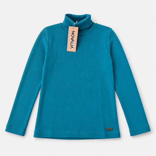 Bluza Raiat Turcoaz Fete - flatlay