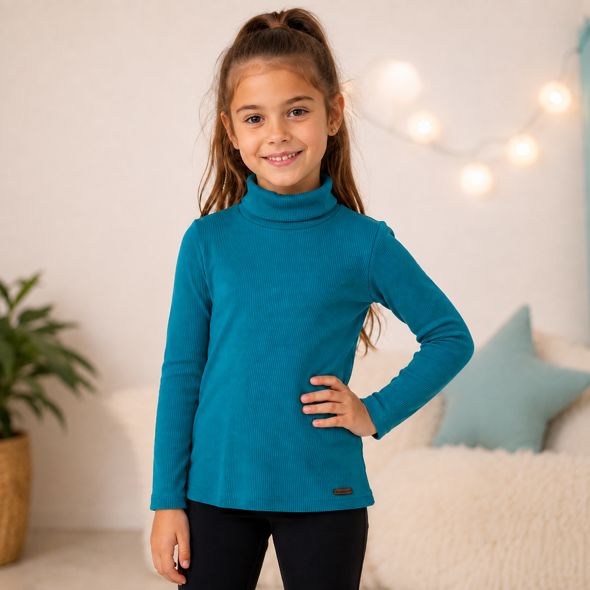 Bluza Raiat Turcoaz Fete