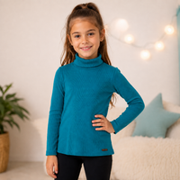 Bluza Raiat Turcoaz Fete